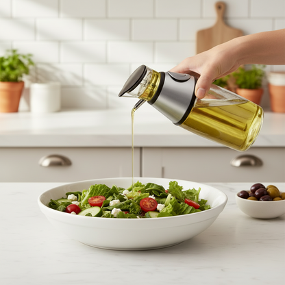 Dispensador de Aceite Press & Measure